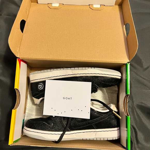 Nike Dunk Low Medicom Toy - Picture 3 of 5